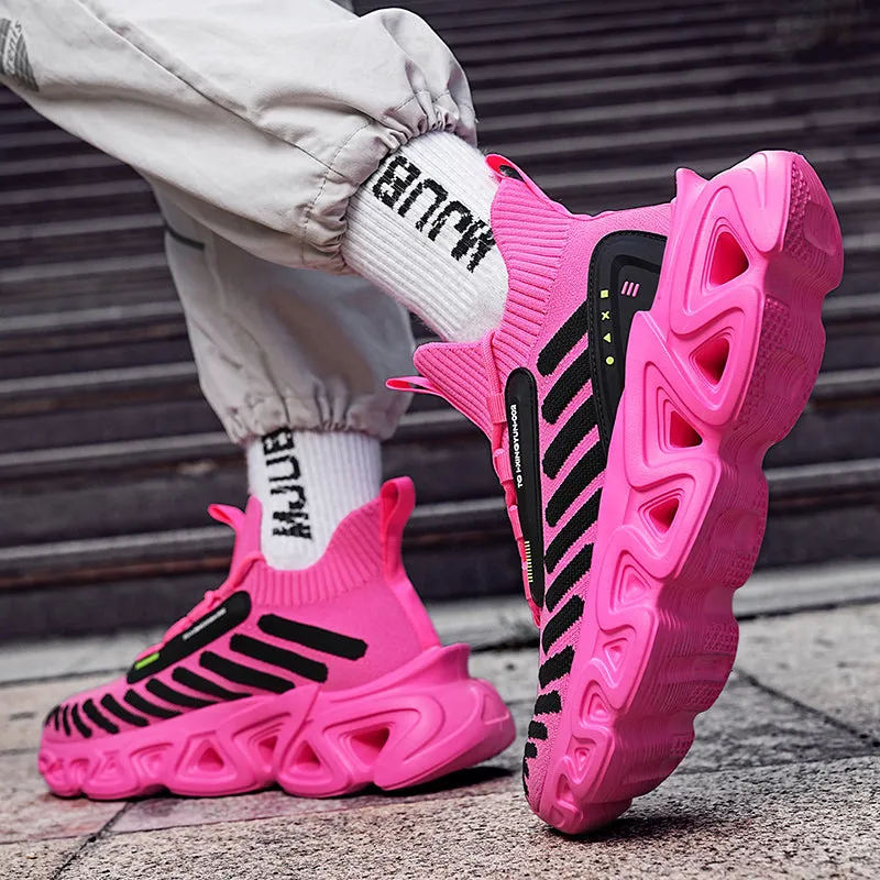 Chunky Sneakers Blaze 'Glory' ugly shoes 2024