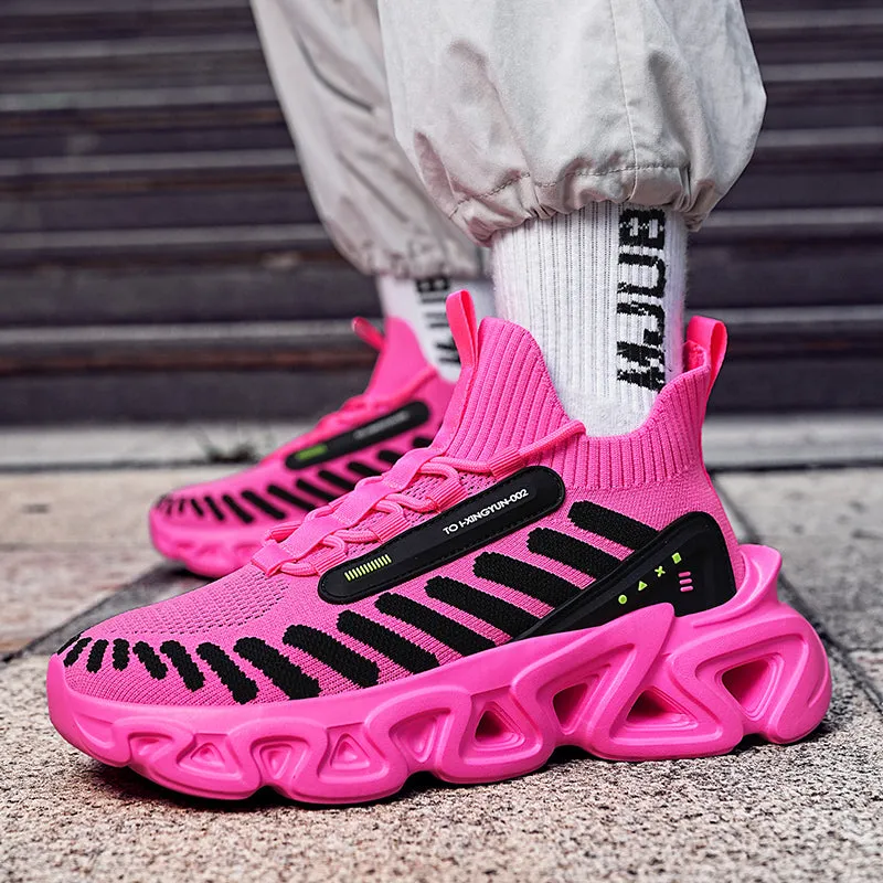 Chunky Sneakers Blaze 'Glory' ugly shoes 2024