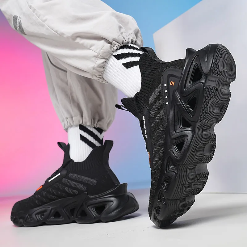Chunky Sneakers Blaze 'Glory' ugly shoes 2024