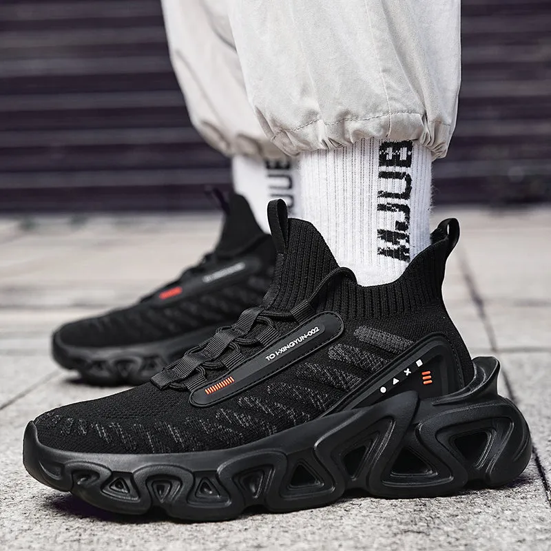 Chunky Sneakers Blaze 'Glory' ugly shoes 2024