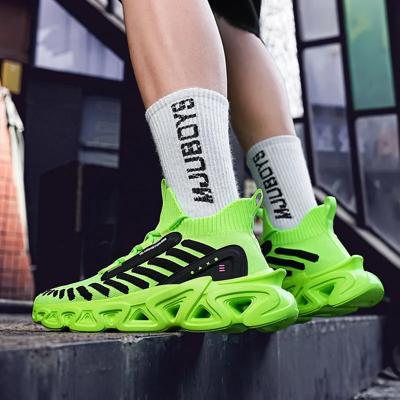 Chunky Sneakers Blaze 'Glory' ugly shoes 2024