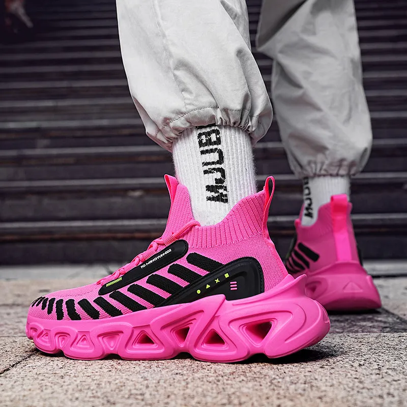 Chunky Sneakers Blaze 'Glory' ugly shoes 2024