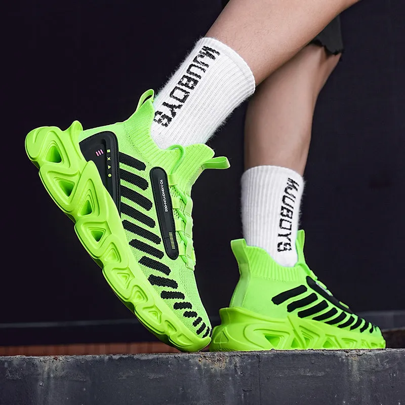 Chunky Sneakers Blaze 'Glory' ugly shoes 2024