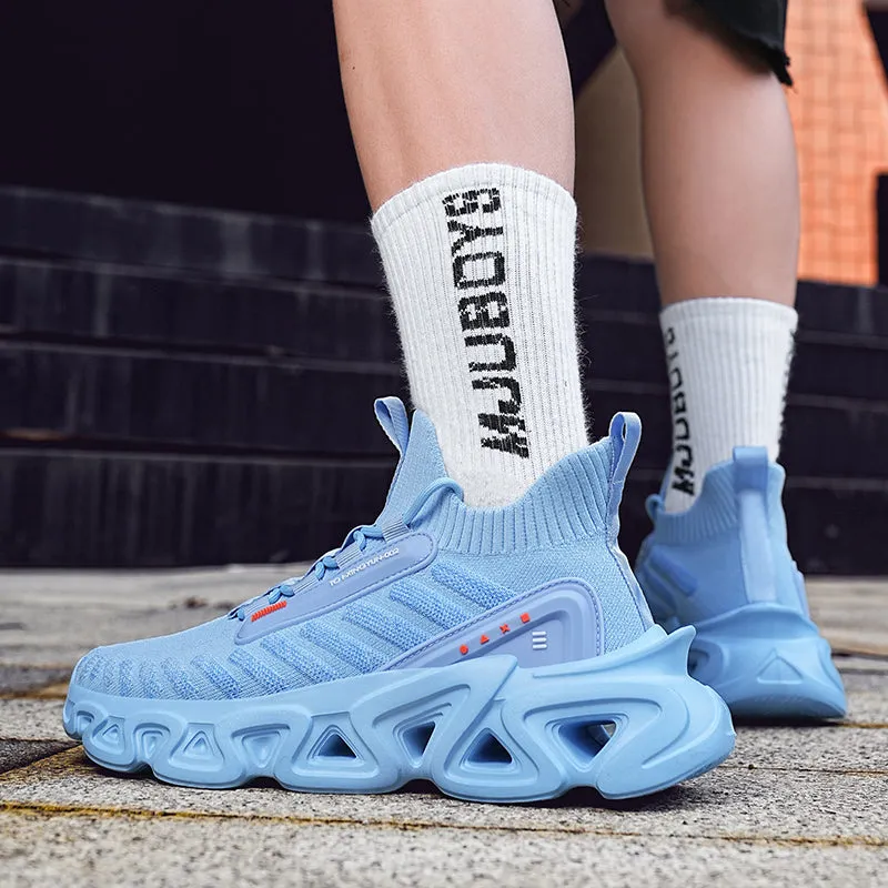 Chunky Sneakers Blaze 'Glory' ugly shoes 2024