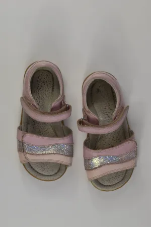 Clarks Size UK/AU 9 Leather Sandals