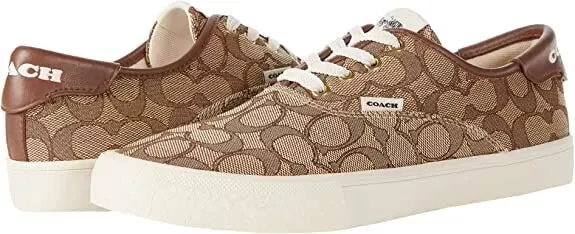 COACH Women's Citysole Skate Sneakers Khaki 9.5 M