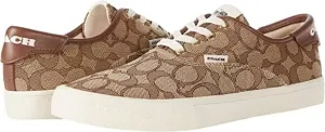 COACH Women's Citysole Skate Sneakers Khaki 9.5 M