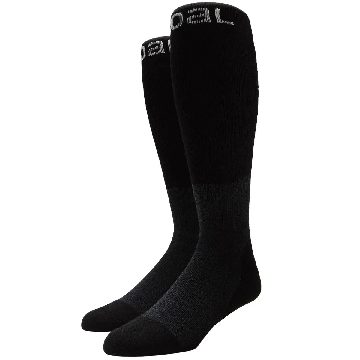 Coal Lightweight Snowboard Socks - Black