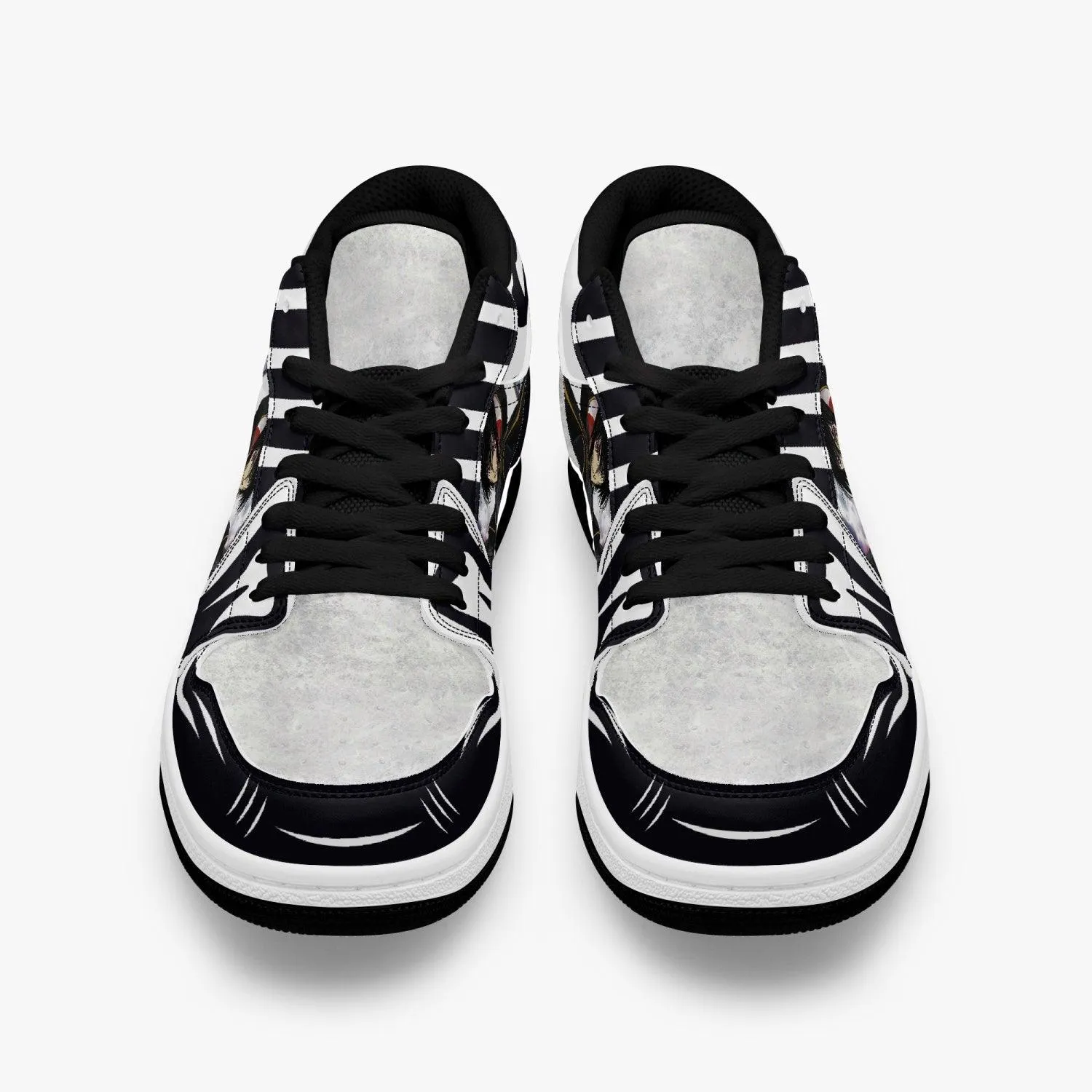 Code Geass Lelouch vi Britannia JD1 Low Anime Shoes