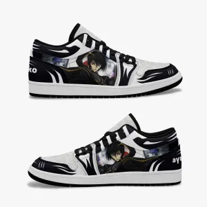 Code Geass Lelouch vi Britannia JD1 Low Anime Shoes