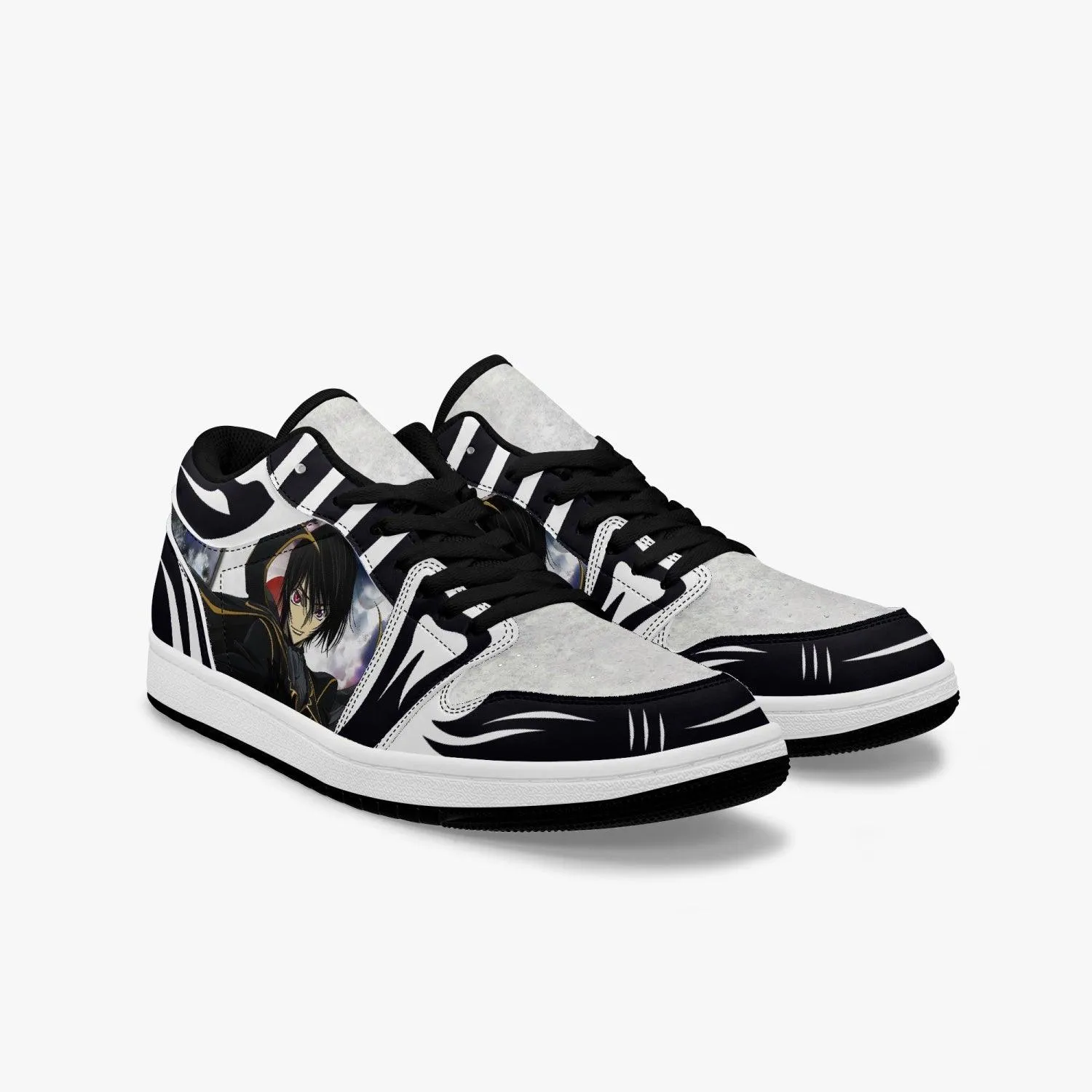 Code Geass Lelouch vi Britannia JD1 Low Anime Shoes