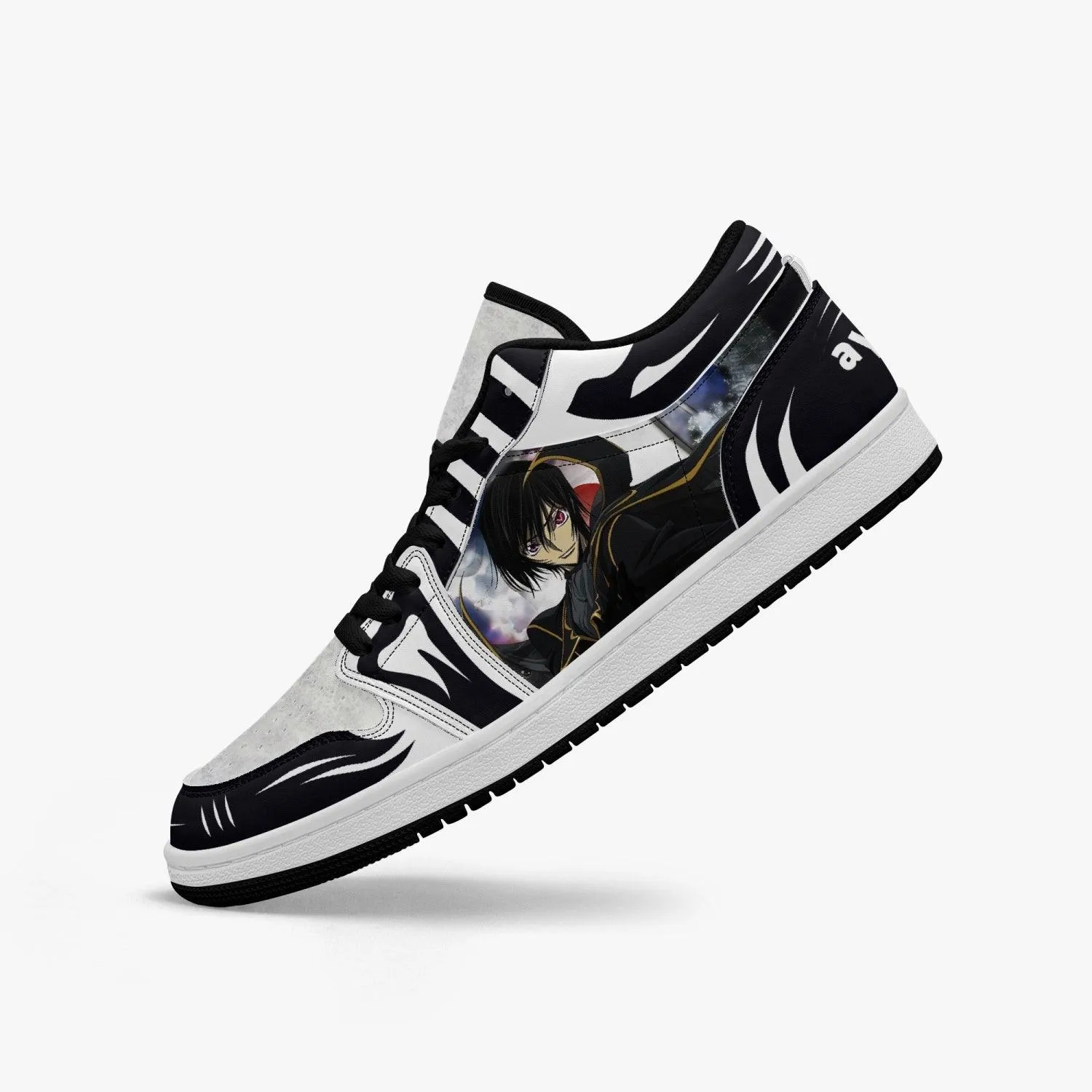 Code Geass Lelouch vi Britannia JD1 Low Anime Shoes