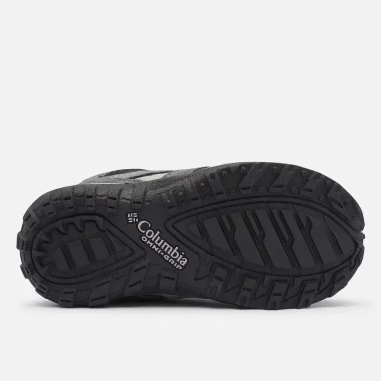 Columbia Youth Redmond Waterproof - Black, Flame