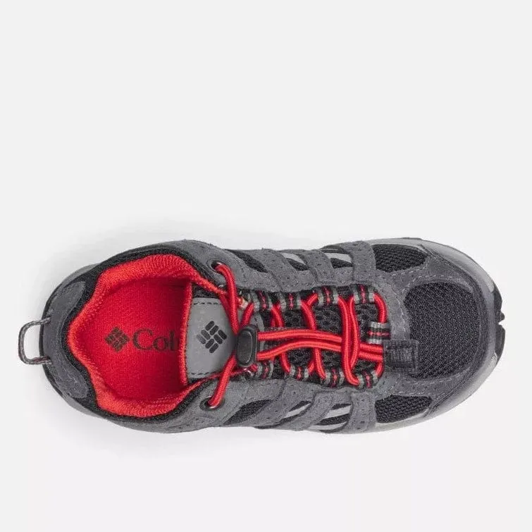 Columbia Youth Redmond Waterproof - Black, Flame
