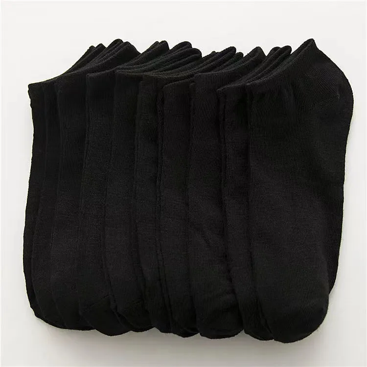Comfort No Show Socks for Women,  10 Pairs Low Cut Ankle Sock, Short Socks, Casual Cotton Socks