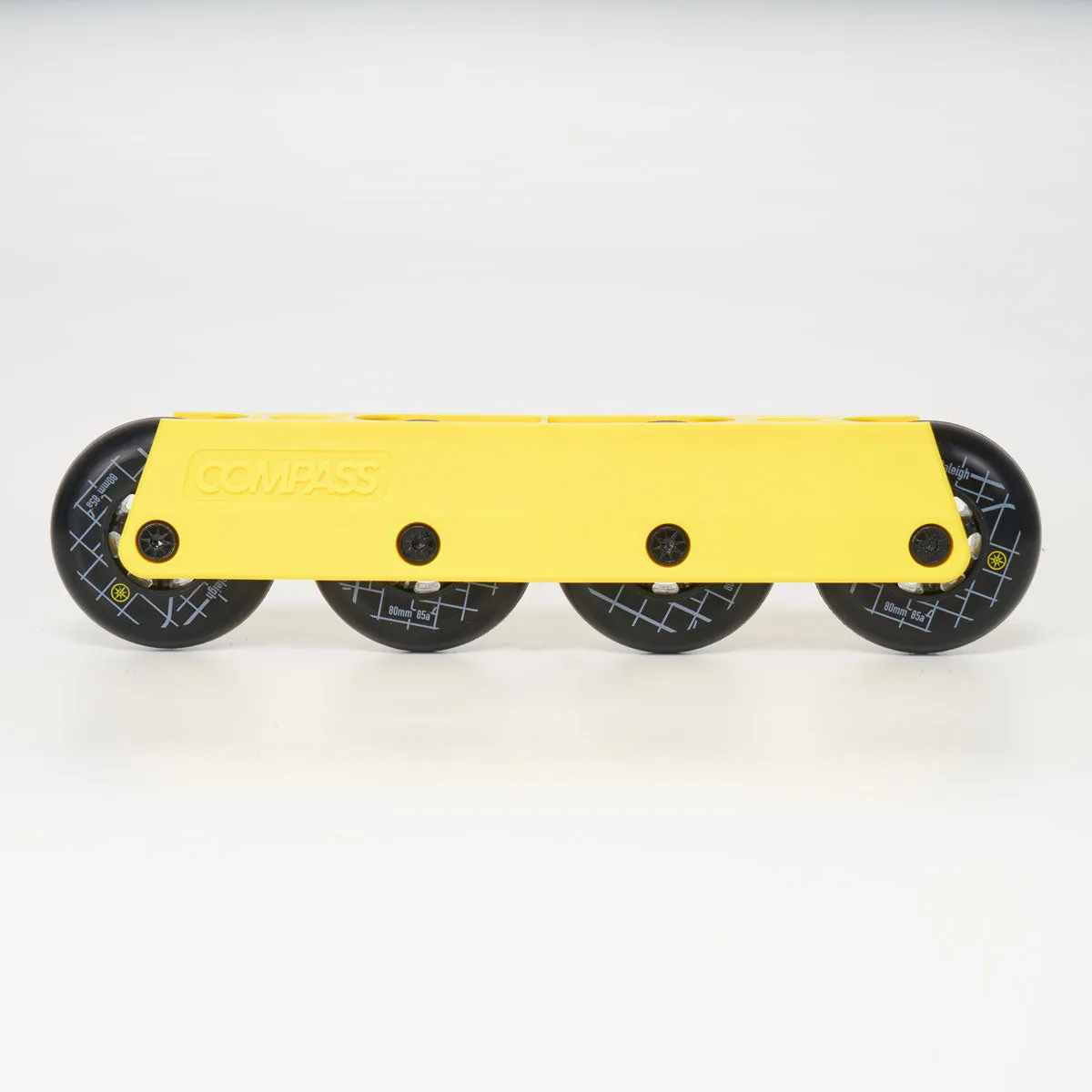 Compass Blue Ridge 80mm Complete UFS Frames - Yellow