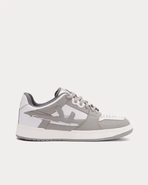Concretes Grey / White Low Top Sneakers