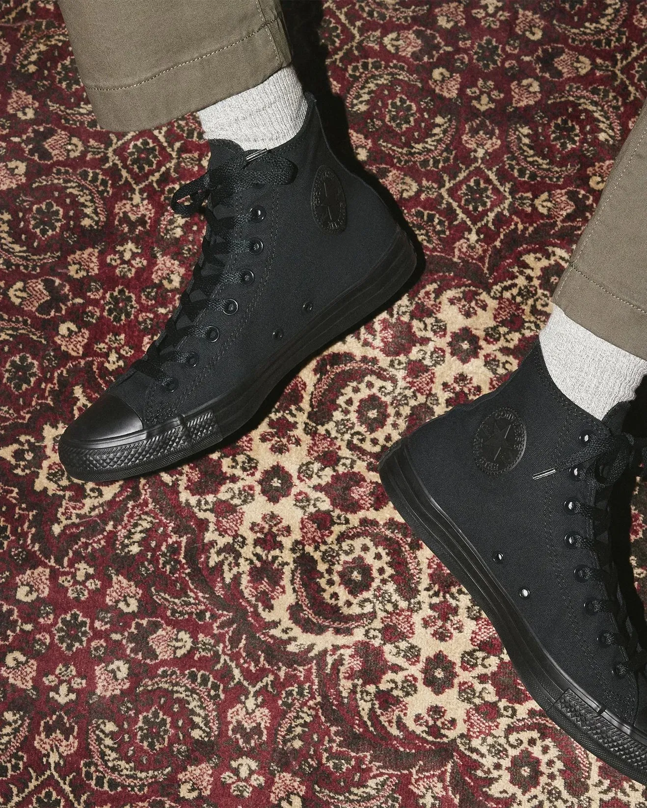 CONVERSE Chuck Taylor All Star Classic - Black/Black