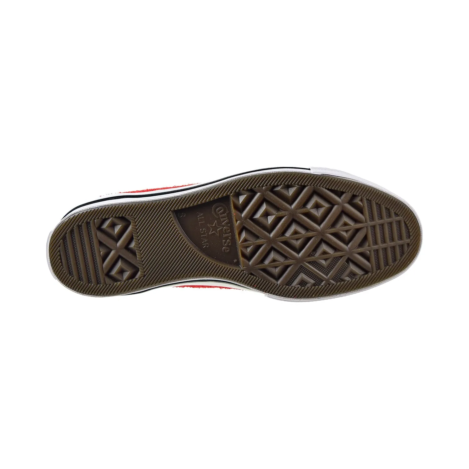 Converse One Star OX Men's Shoes Red-White