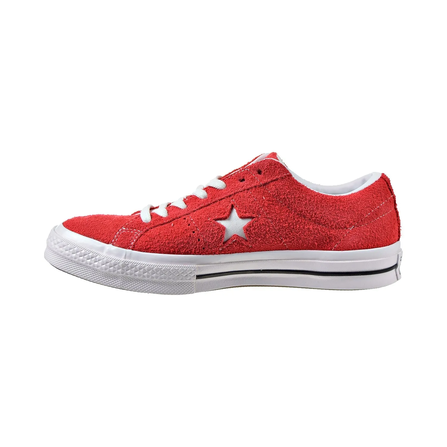 Converse One Star OX Men's Shoes Red-White
