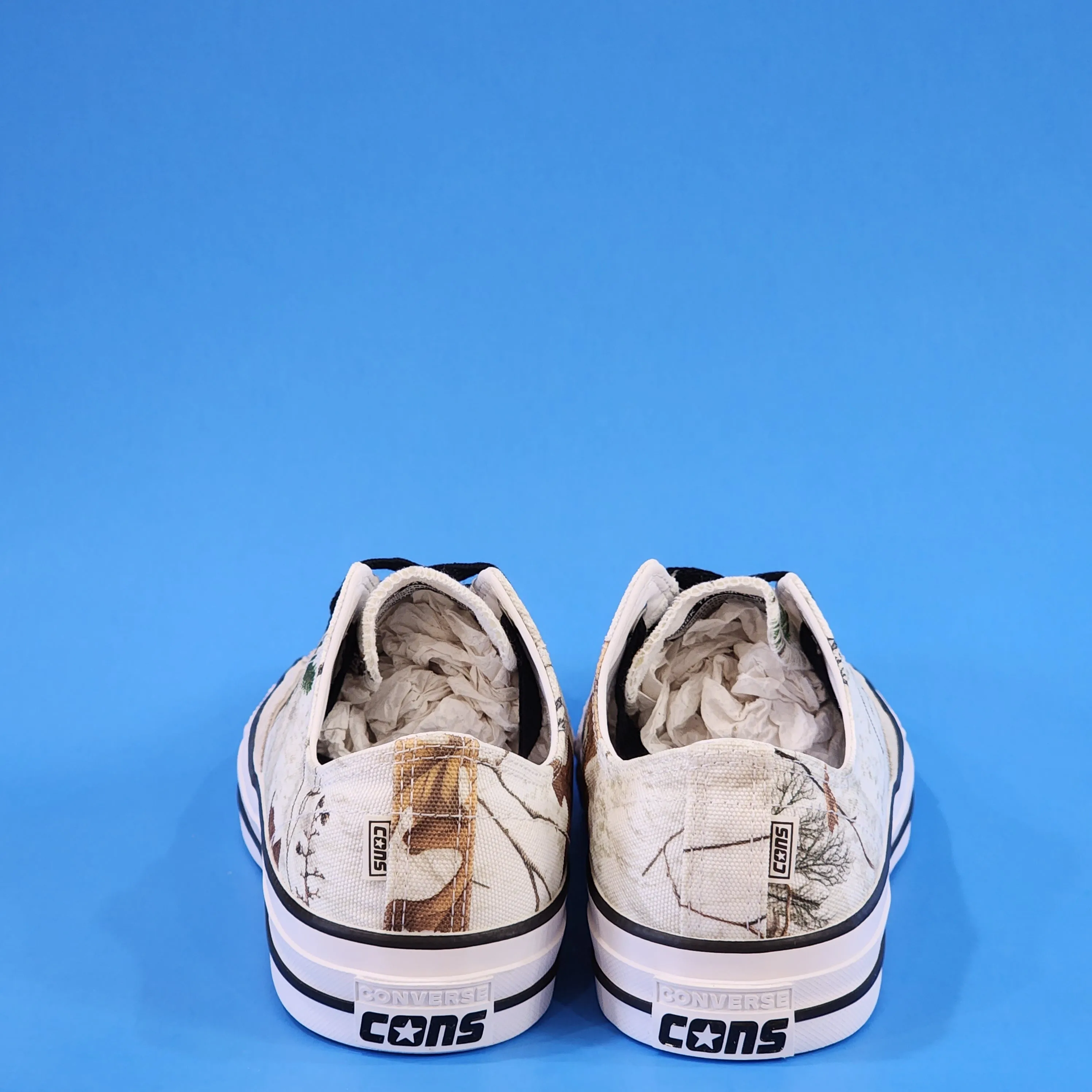 Converse x Realtree CTAS Pro Xtra Camo Skate Unisex Sneakers 169484C NWT