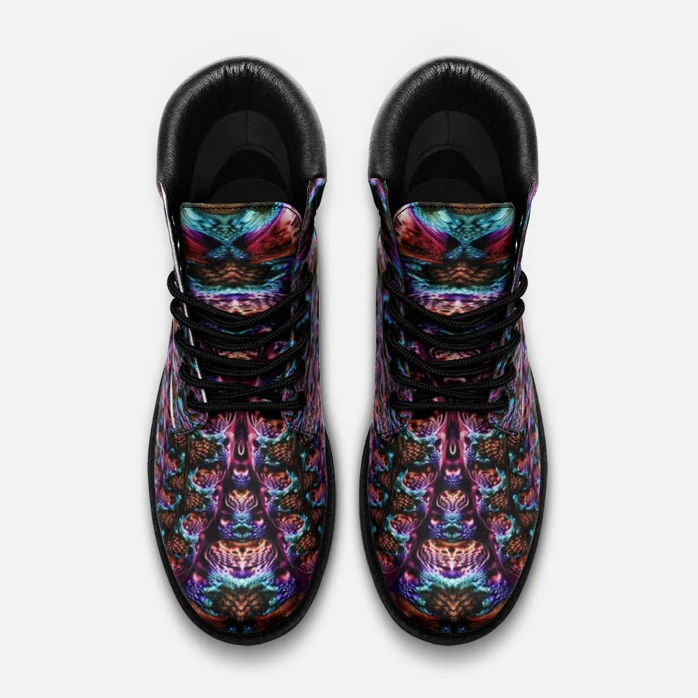 COSMIC BEYOND | Casual Leather Lightweight boots TB | IMRAN