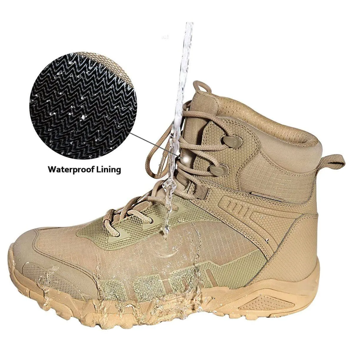 COVERT 4.6" Men’s Lightweight Tactical Boots