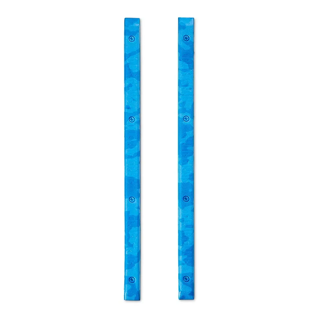 Crab Grab Skate Rails Stomp Pad - Blue Swirl