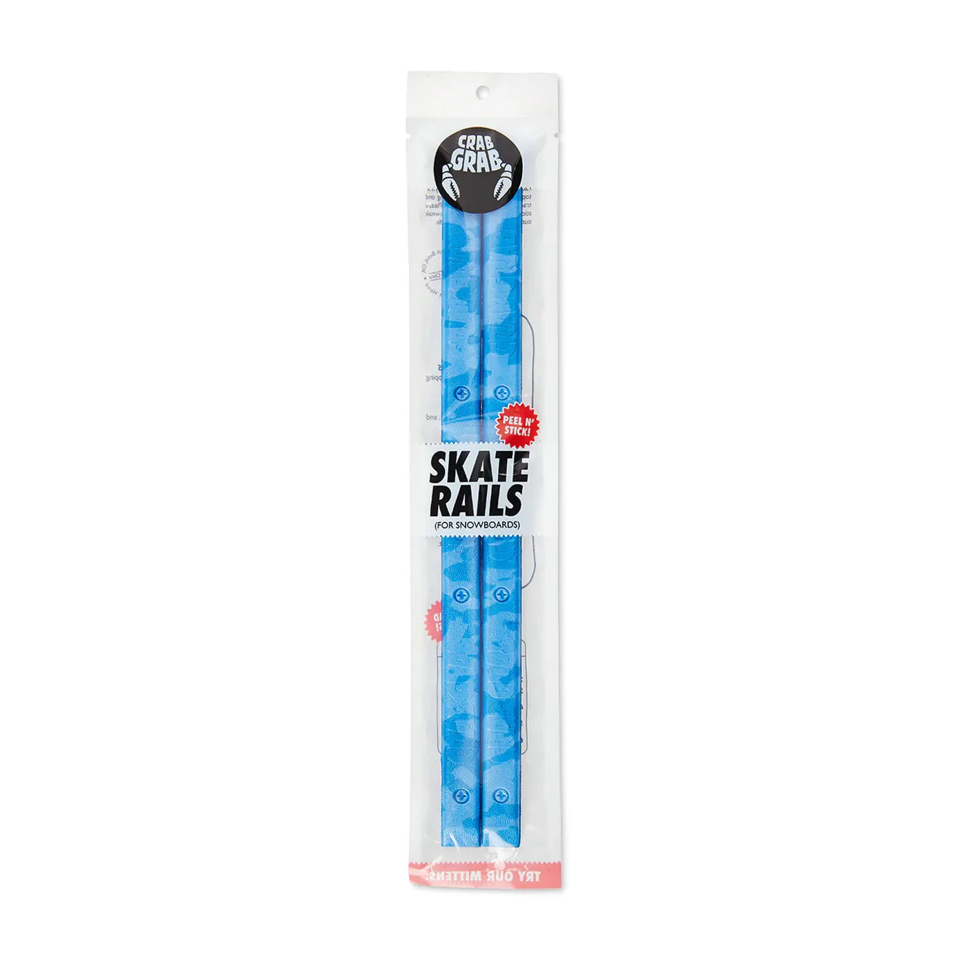 Crab Grab Skate Rails
