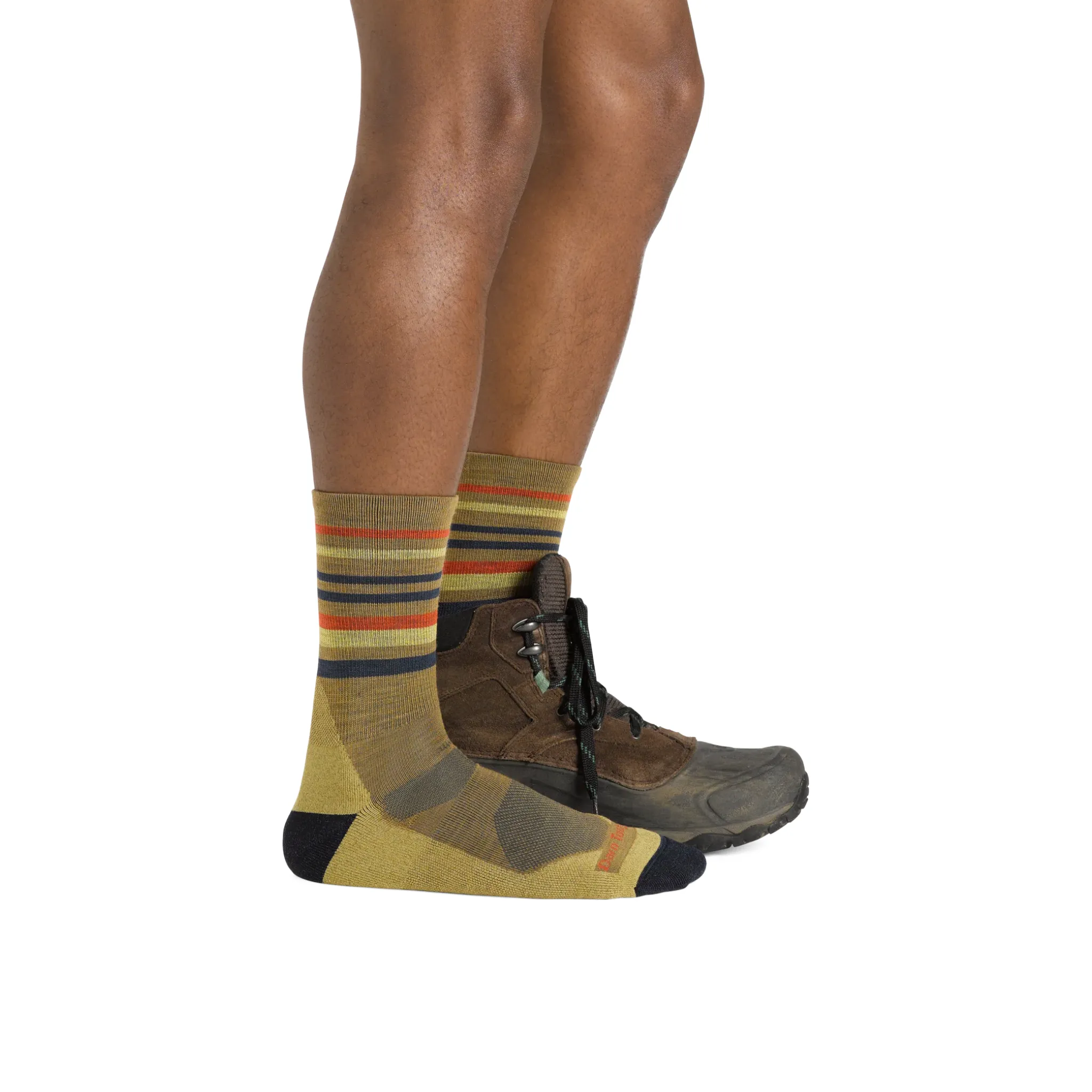 Darn Tough Men's Fastpack Micro Crew Lightweight Hiking Socks