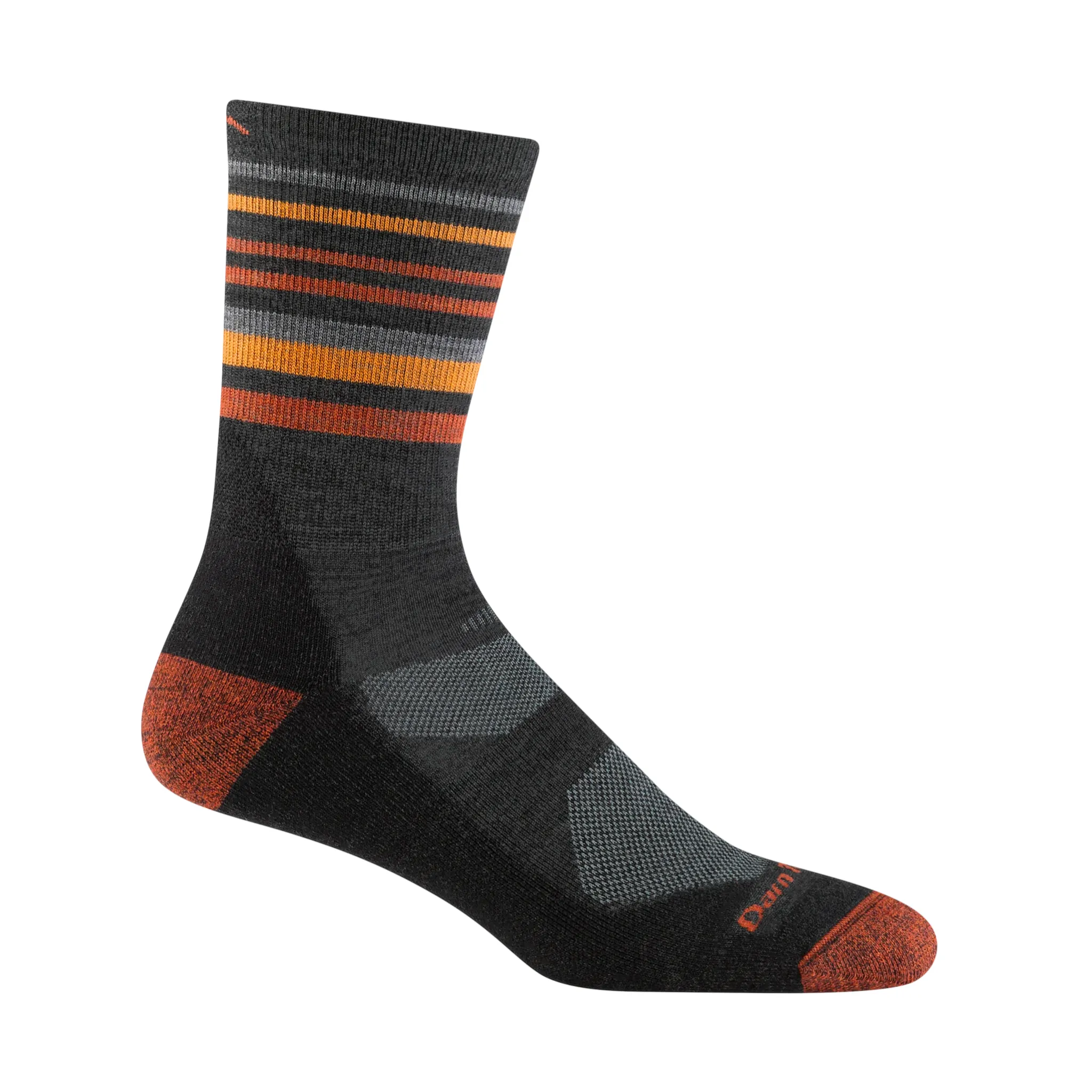 Darn Tough Men's Fastpack Micro Crew Lightweight Hiking Socks