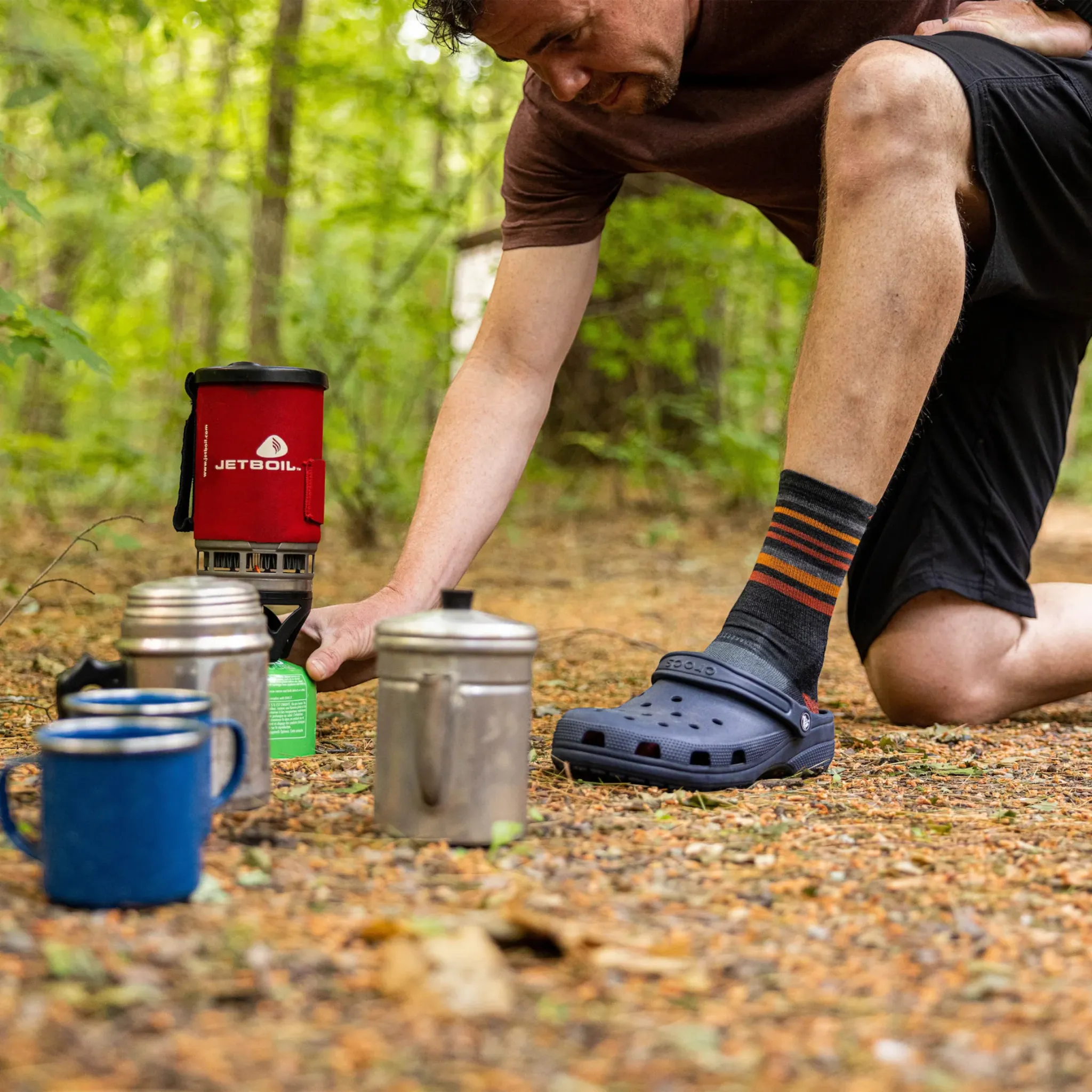 Darn Tough Men's Fastpack Micro Crew Lightweight Hiking Socks