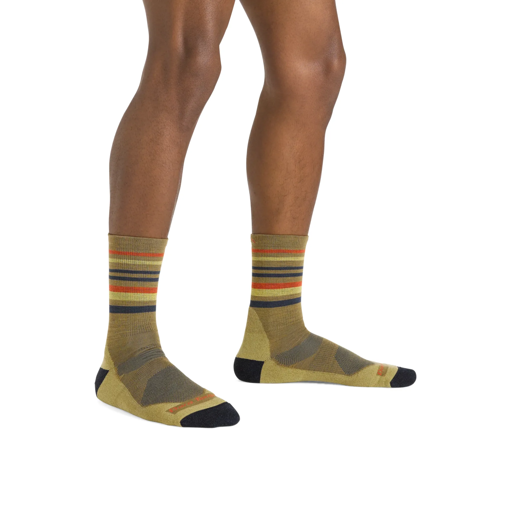 Darn Tough Men's Fastpack Micro Crew Lightweight Hiking Socks