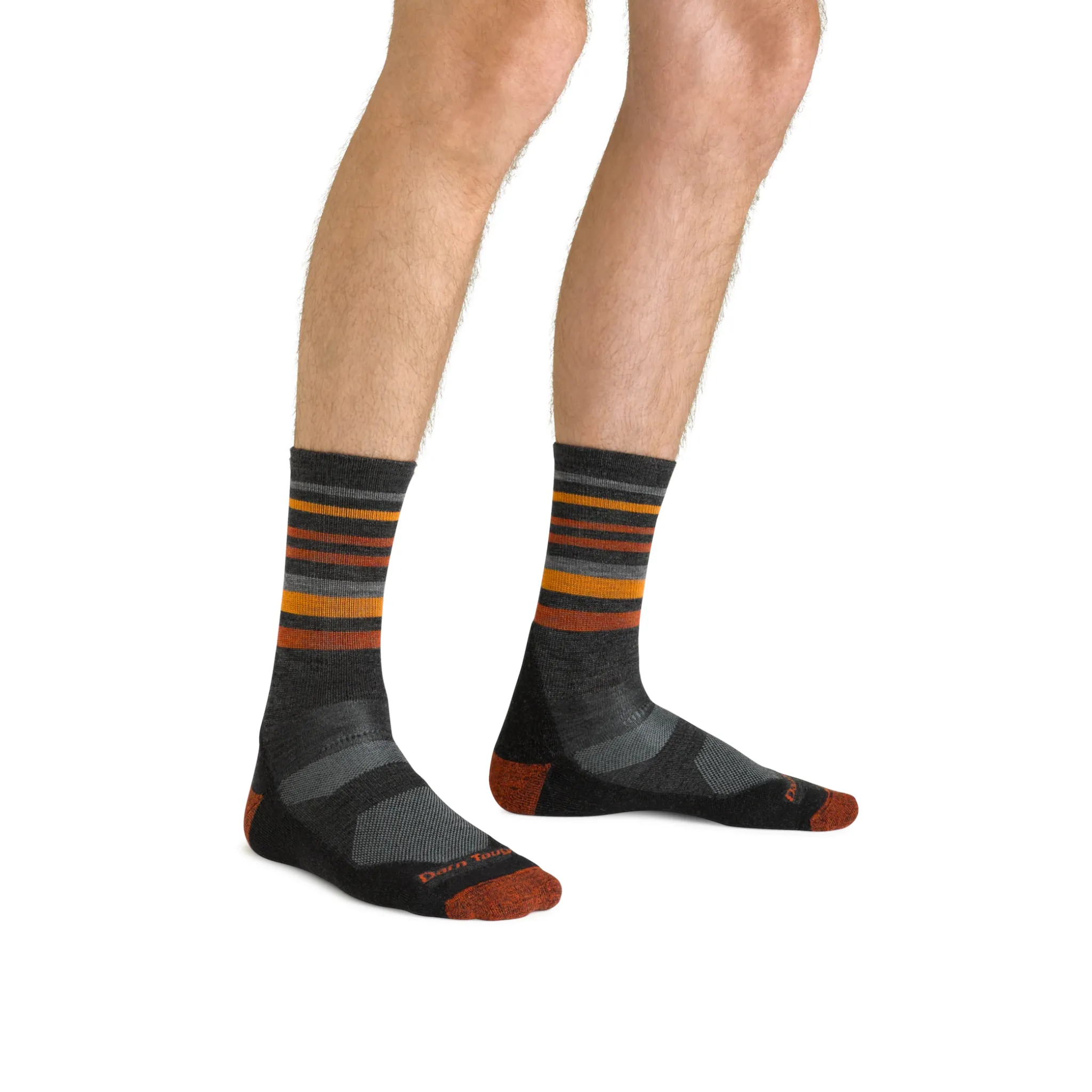 Darn Tough Men's Fastpack Micro Crew Lightweight Hiking Socks
