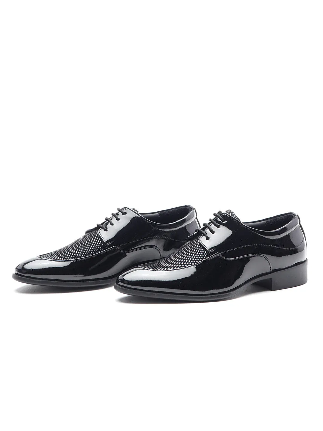 Delco PU Sole Party Wear Lace Up Shoes