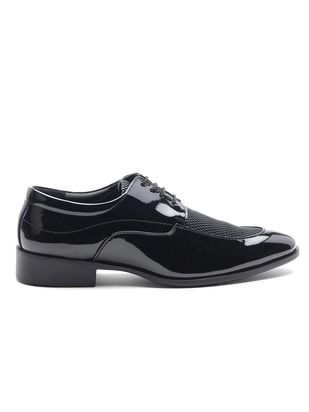 Delco PU Sole Party Wear Lace Up Shoes