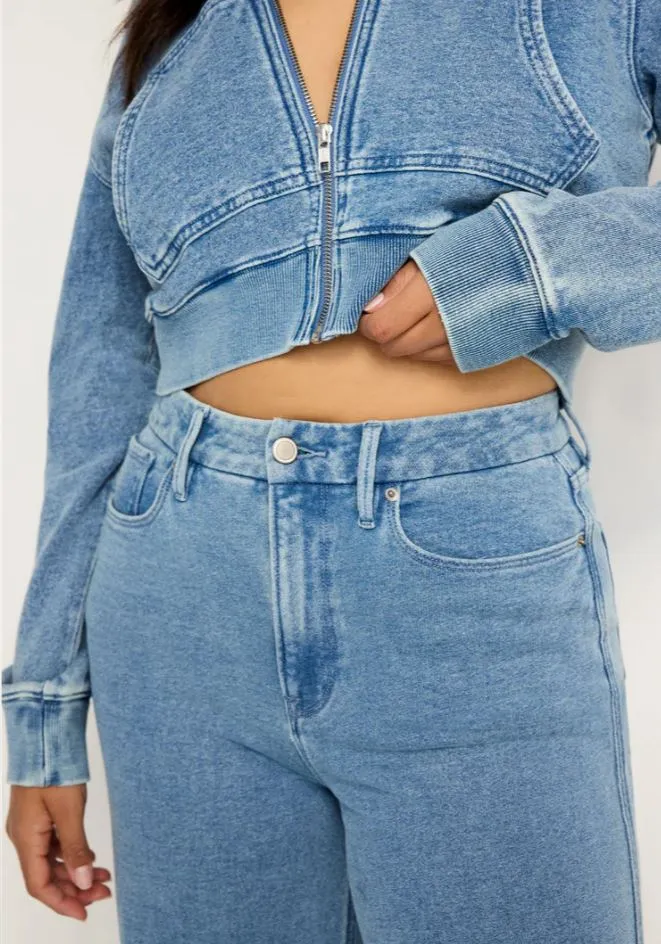 Denim Sweats