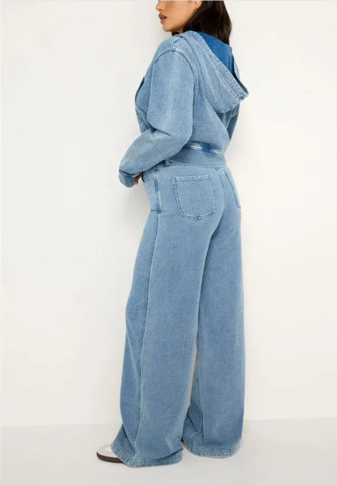 Denim Sweats