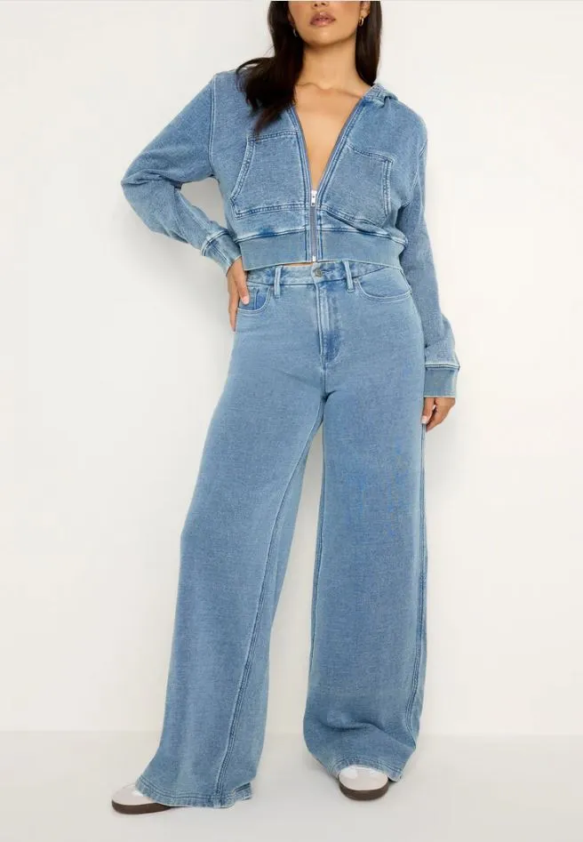Denim Sweats