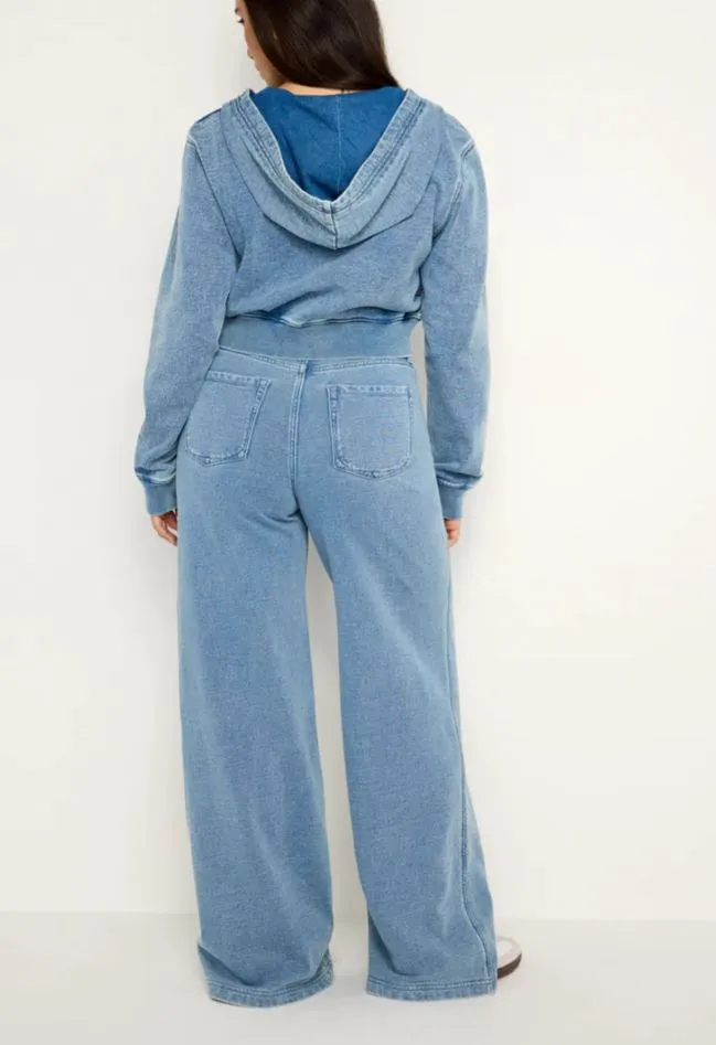 Denim Sweats