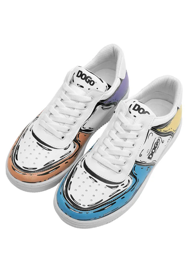 Dogo Sketch | Dice Sneakers Women's Shoes