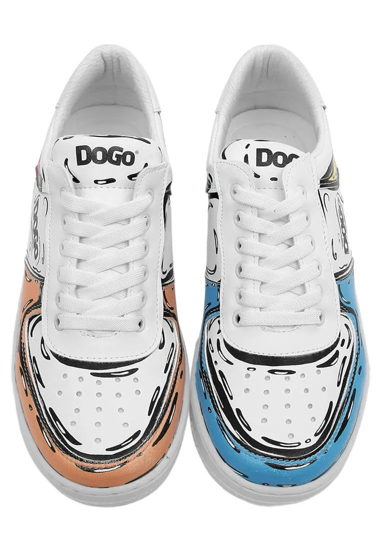 Dogo Sketch | Dice Sneakers Women's Shoes