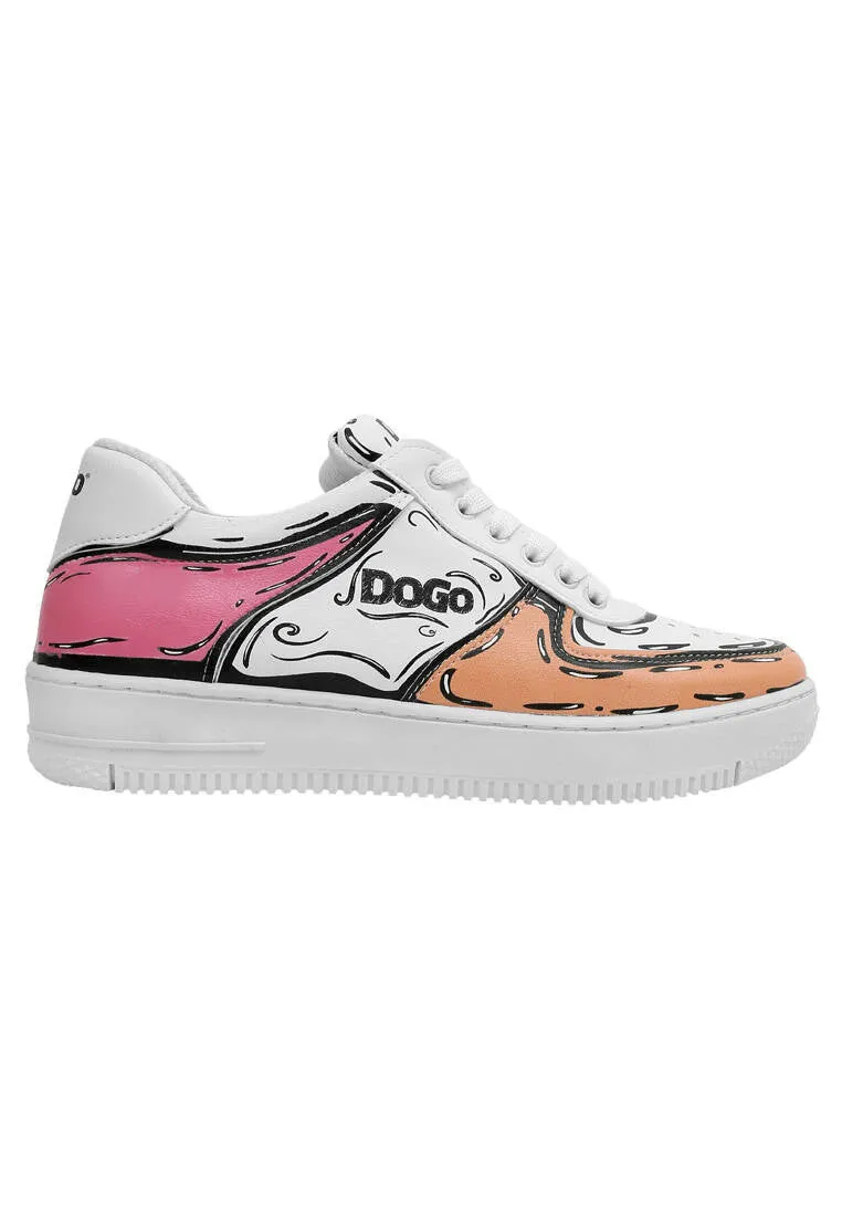 Dogo Sketch | Dice Sneakers Women's Shoes