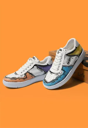Dogo Sketch | Dice Sneakers Women's Shoes