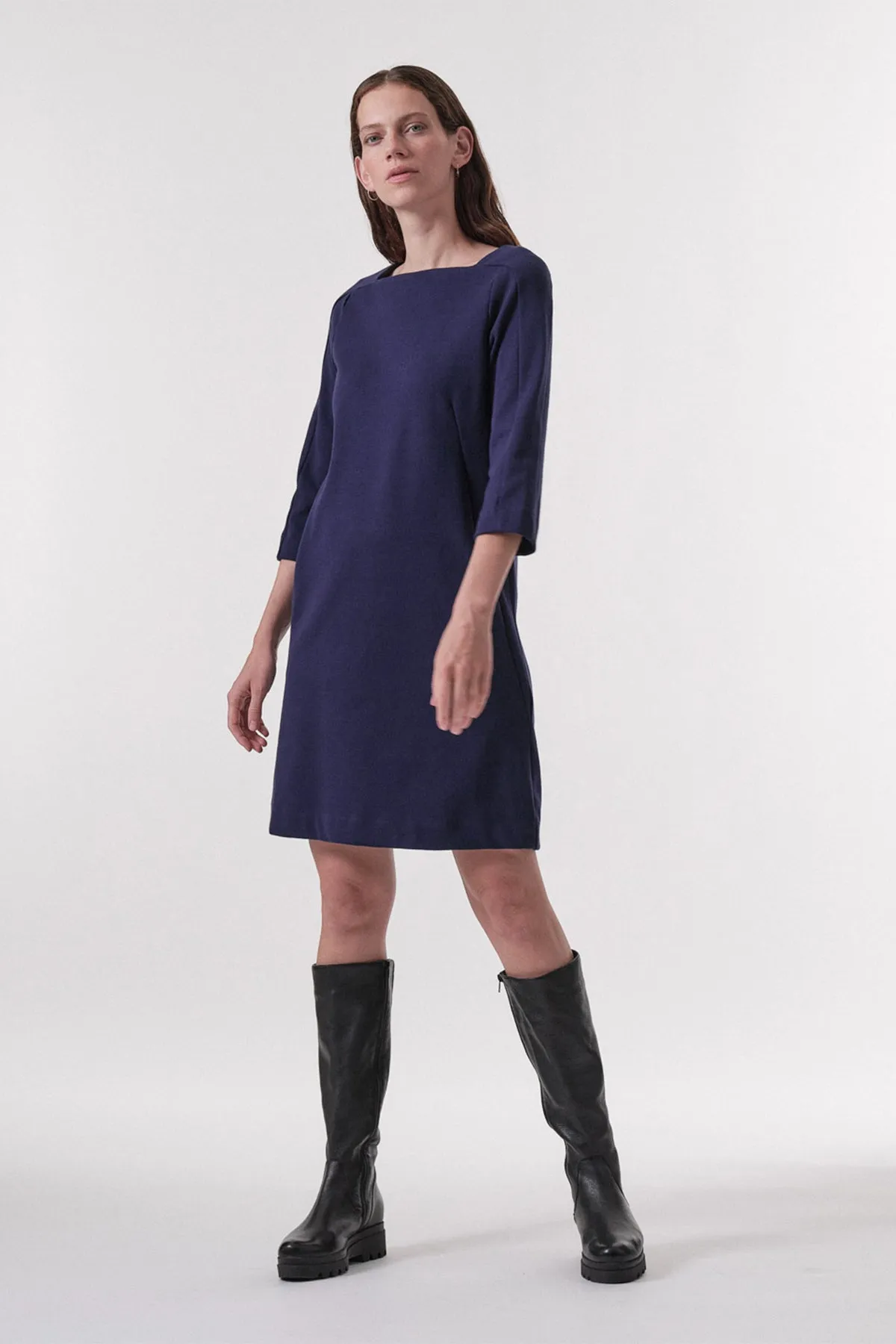 Dress Deep Amethyst LANIUS