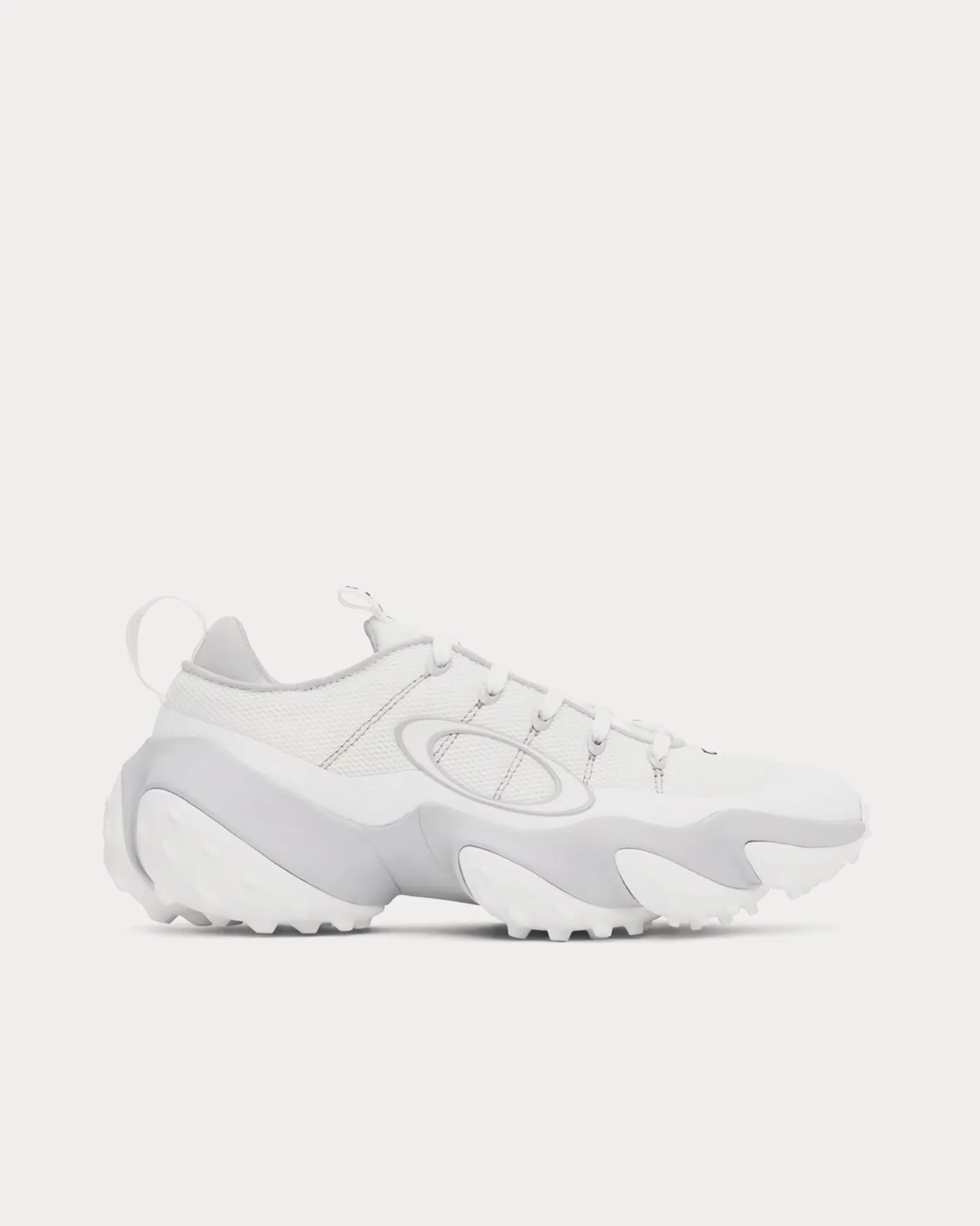 Edge Flex White Low Top Sneakers