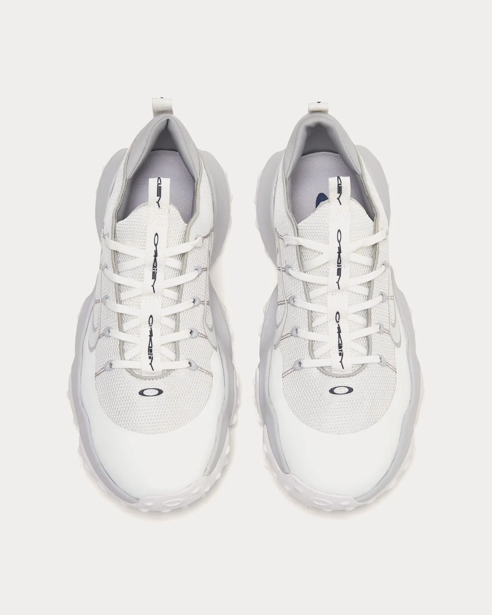 Edge Flex White Low Top Sneakers
