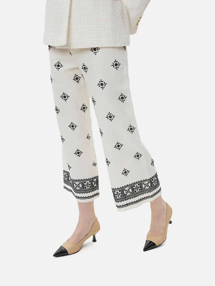 Eleanor Quilted Toe Cap Heels