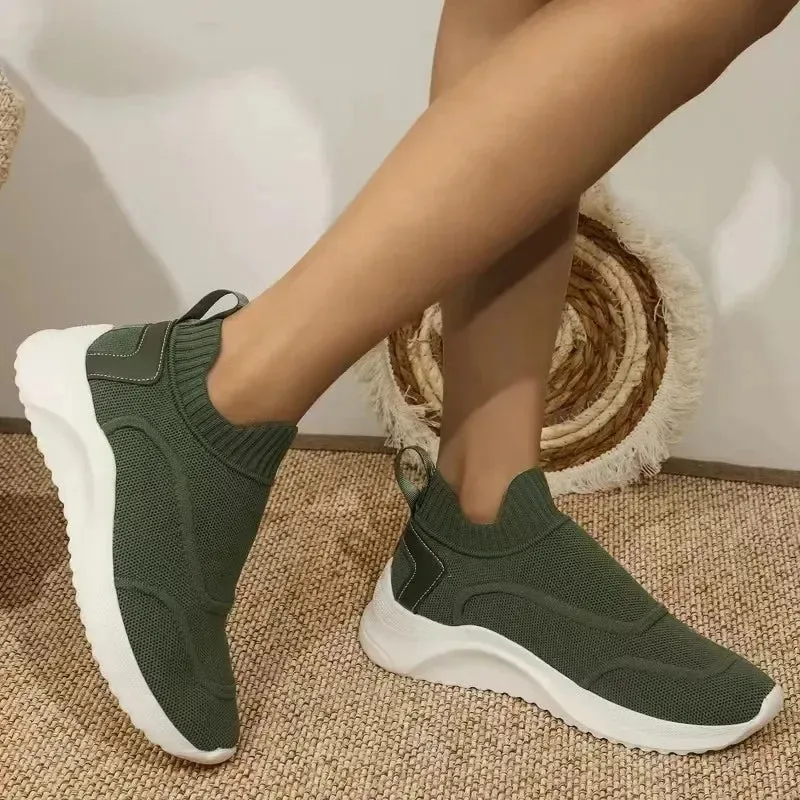 Eleanor - Stylish Lace-Up Sneakers for Women