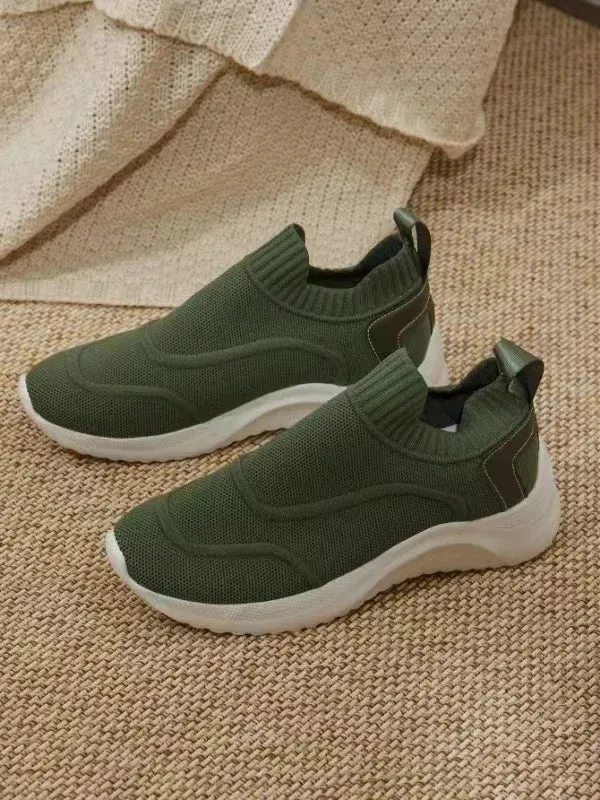 Eleanor - Stylish Lace-Up Sneakers for Women